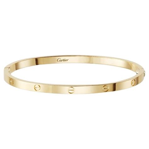 cartier love bracelet skinny|cartier love bracelet small weight.